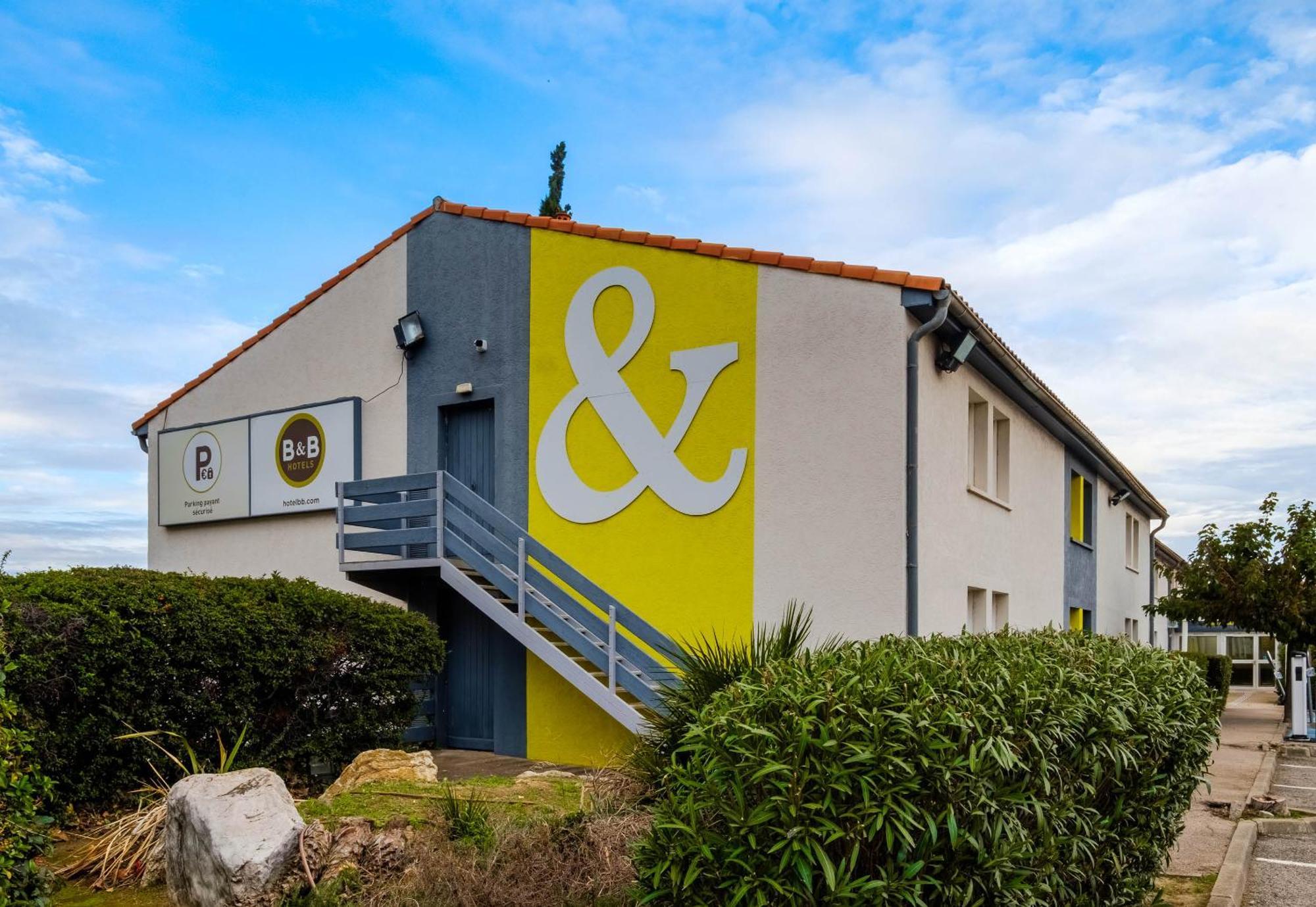 B&B Hotel Frejus Puget-Sur-Argens Zewnętrze zdjęcie